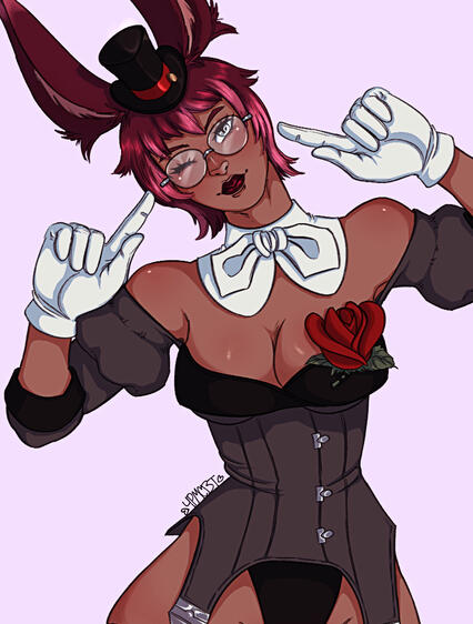 Colored Illustration