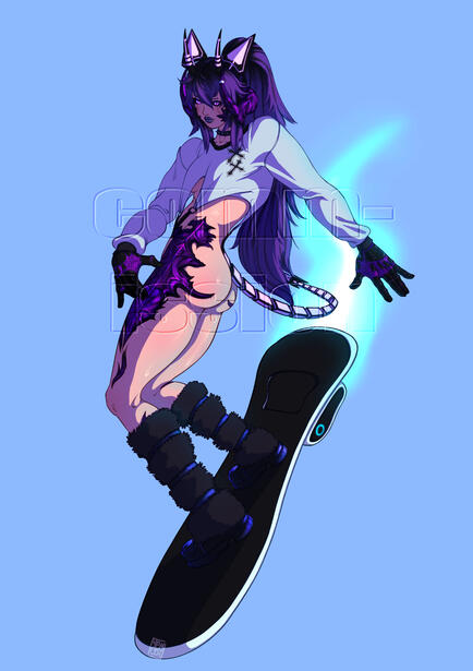 Colored Full-Body