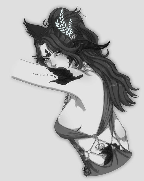 Monochrome Headshot