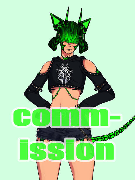 Colored Full-Body