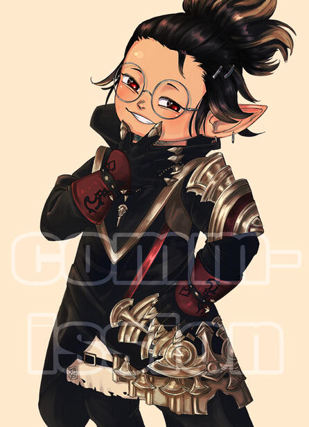 Colored Full-body