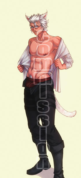 Colored Full-body