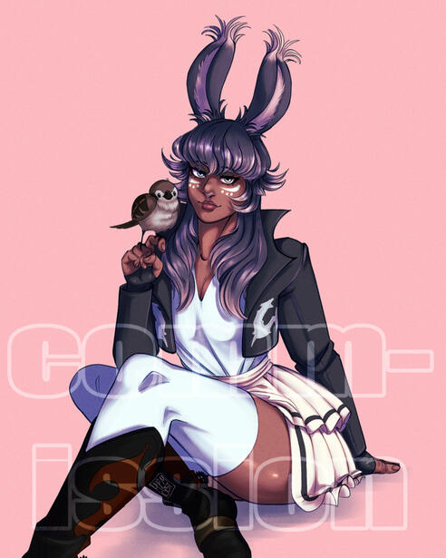 Colored Full-body